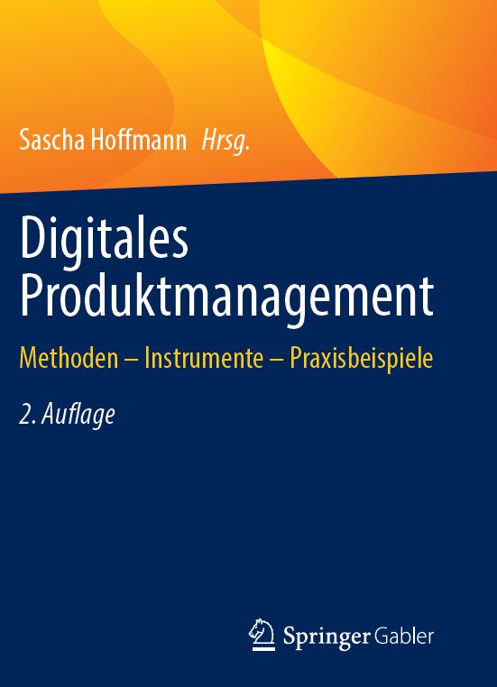Buchcover Hoffmann Digitales Produktmanagement